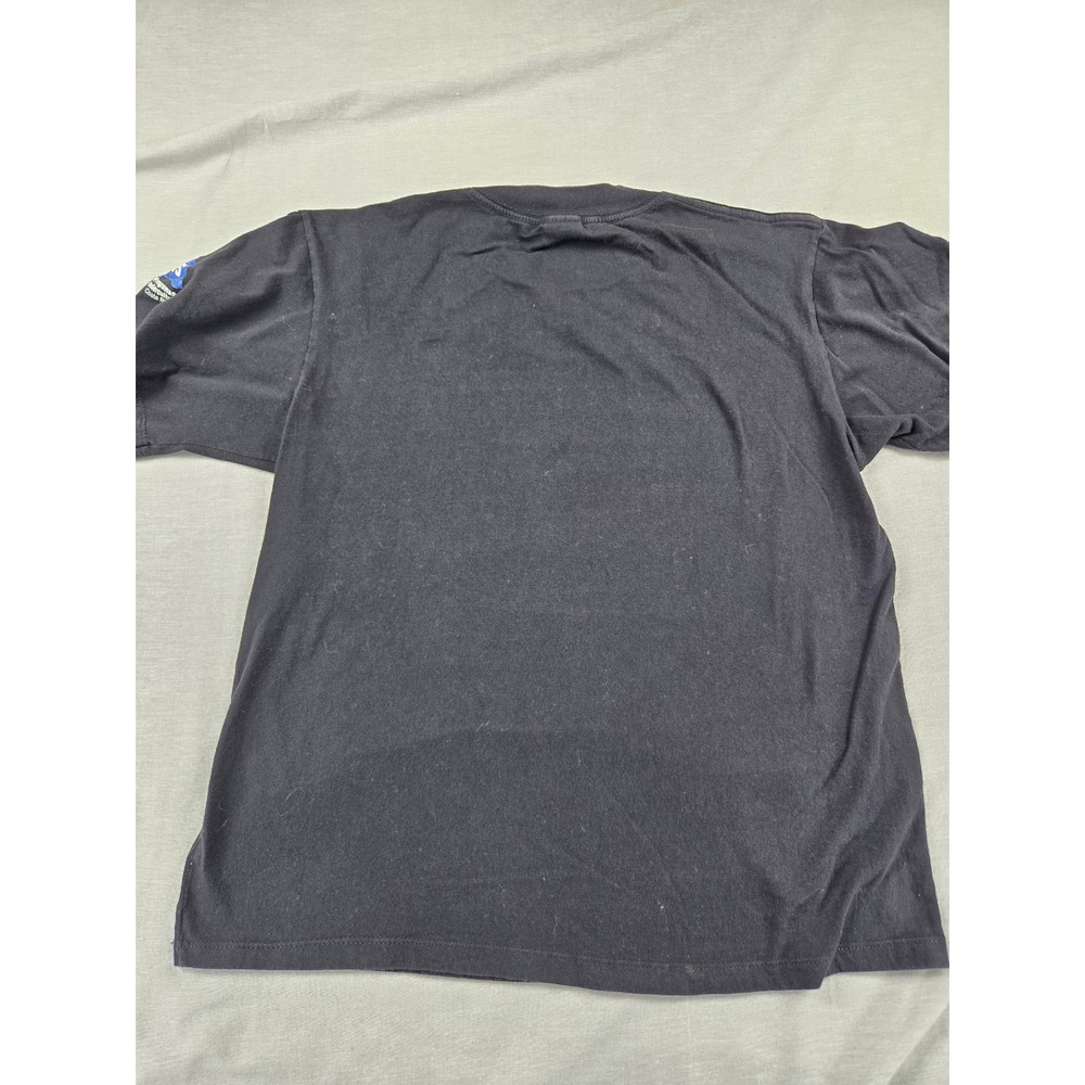 AFS Intercultural Programs World Flags Graphic T-Shirt Black Mens Medium JB - Picture 10 of 11